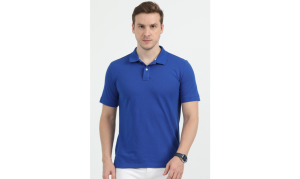 REEBOK ROUND NECK T-SHIRT REGULAR FIT, ROYAL BLUE