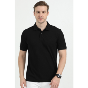 REEBOK ROUND NECK T-SHIRT REGULAR FIT, BLACK