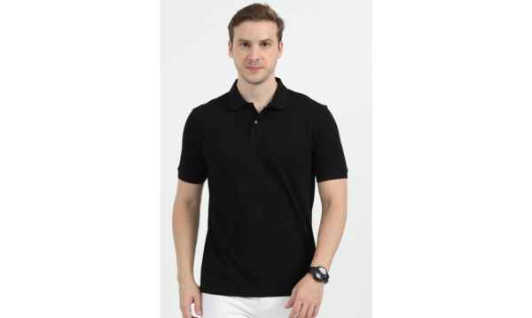 REEBOK ROUND NECK T-SHIRT REGULAR FIT, BLACK