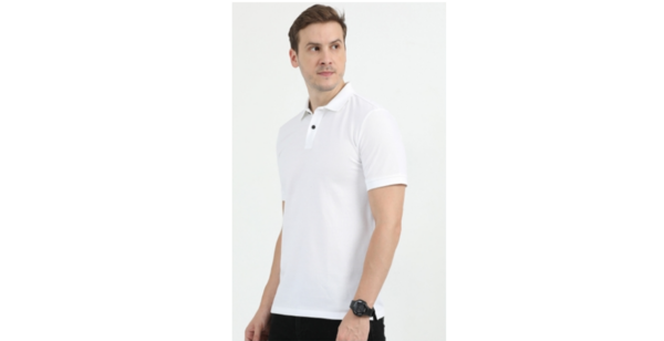 REEBOK ROUND NECK T-SHIRT REGULAR FIT, WHITE