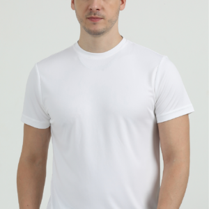 REEBOK POLO COTTON T-SHIRT REGULAR FIT, WHITE XL