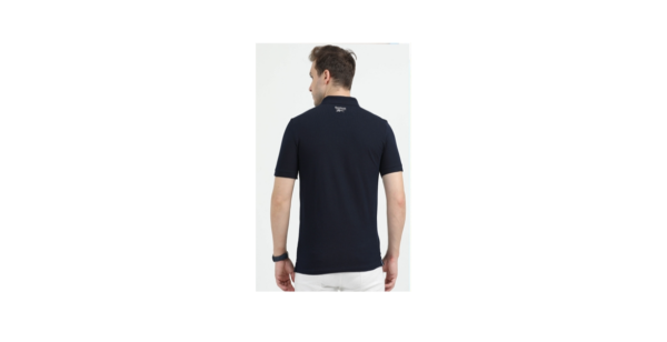 REEBOK ROUND NECK T-SHIRT REGULAR FIT, NEVY BLUE