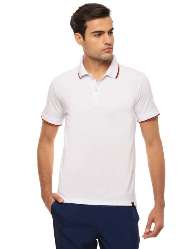 Hummel EUNICE T-SHIRT POLO MRP 1699/- White