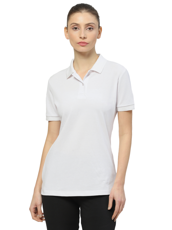 Hummel KELCI WOMEN POLO MRP 1499/- White