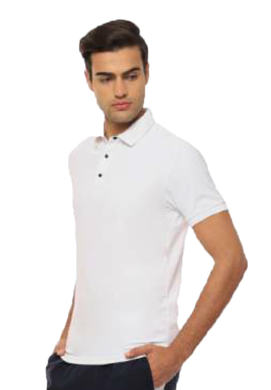 Hummel JAYE POLO POLY MRP 1599/- White