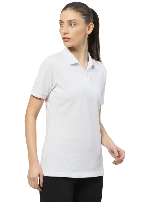 Hummel KELCI WOMEN POLO MRP 1499/- White