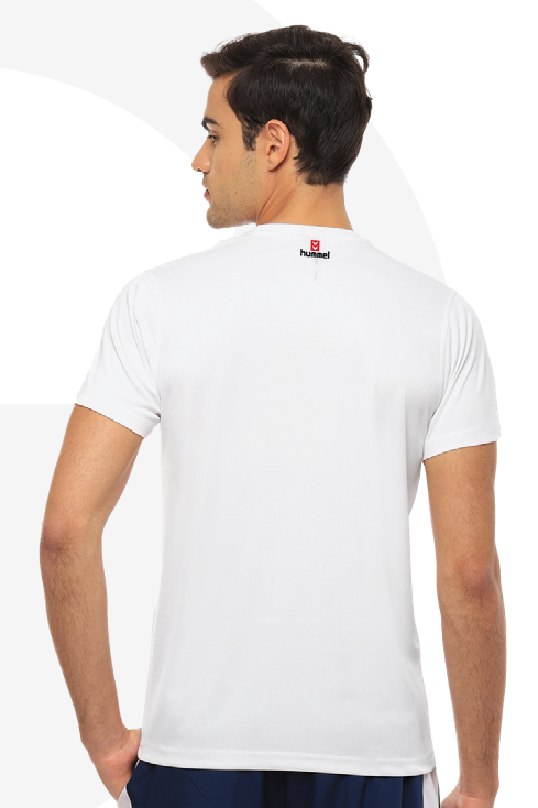 Hummel ROUND NECK COTTON MRP 1299/- White