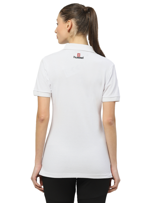 Hummel KELCI WOMEN POLO MRP 1499/- White