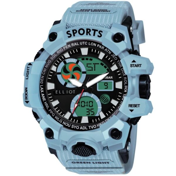 Elliot Men Ana-Digi Sport Watch, EWM-SPORTS-VII 020303