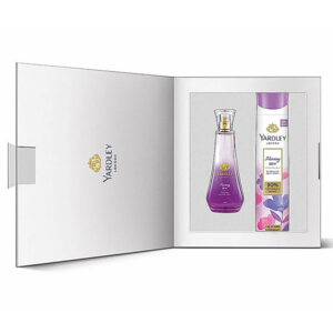 YARDLEY LONDON LUXURY GIFT SET OF 2 PERFUME & BODY SPRAY