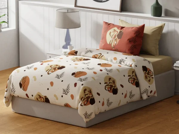 Safari Single bedsheet BEIN-9029