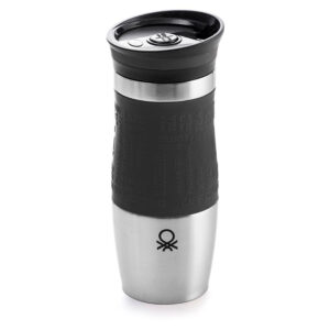 VACUUM TRAVEL MUG BE-0920-Black