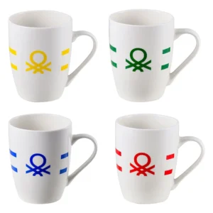 SET of 4 MUG BE-0855-AA