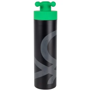 VACUUM DOUBLE WALL WATER BOTTLE  Black