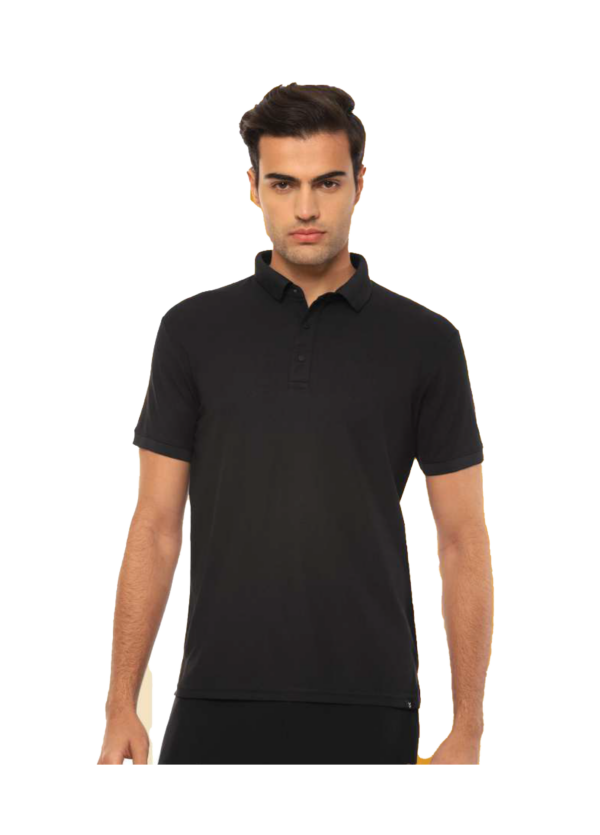 Hummel JAYE POLO POLY MRP 1599/- Black