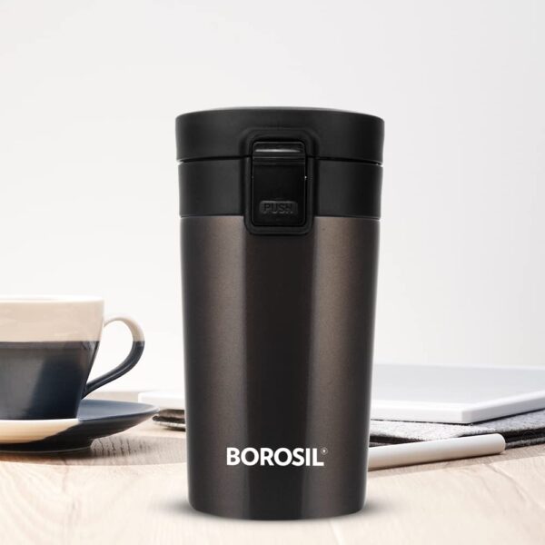 Borosil - Vacuum Insulated Hydra Coffeemate ? 300 ML