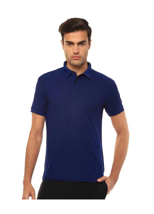 Hummel JAYE POLO POLY MRP 1599/- Blue