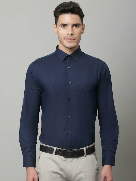 CANTABIL POLO  SHIRT, 100% COTTON, NEVY BLUE, XL