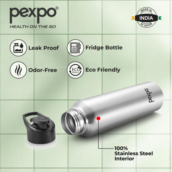 PEXPO CHROMO FRIDGE BOTTLE 750 ML