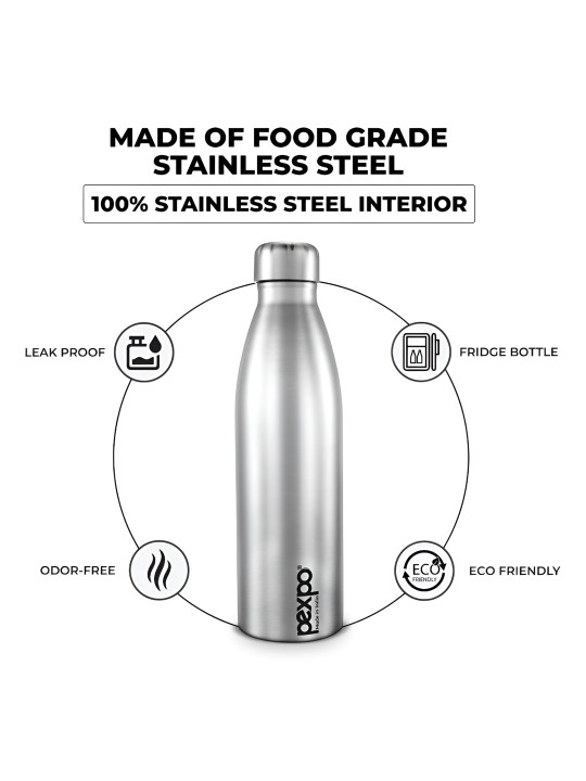 PEXPO GENRO FRIDGE BOTTLE 1000 ML