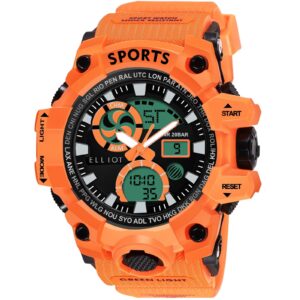 Elliot Men Ana-Digi Sport Watch, EWM-SPORTS-VII 021111