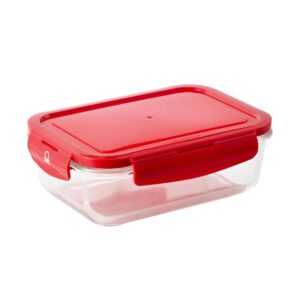 SQUARE FOOD CONTAINER Red