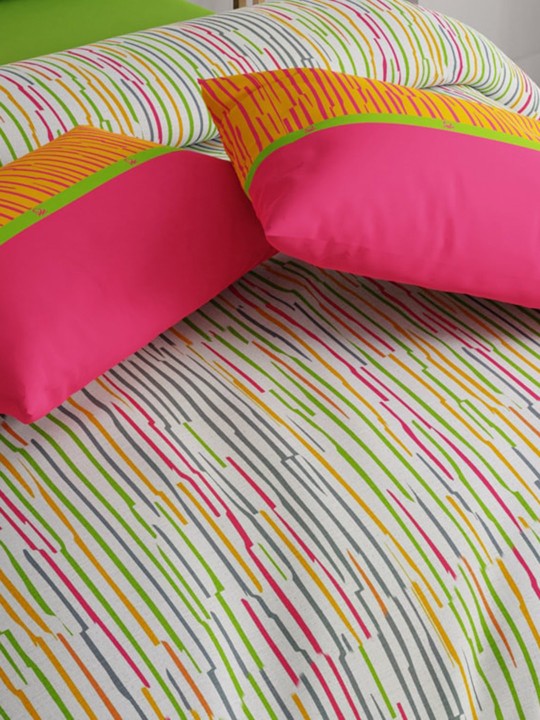 Rainbow King Size bedsheet BEIN-9051