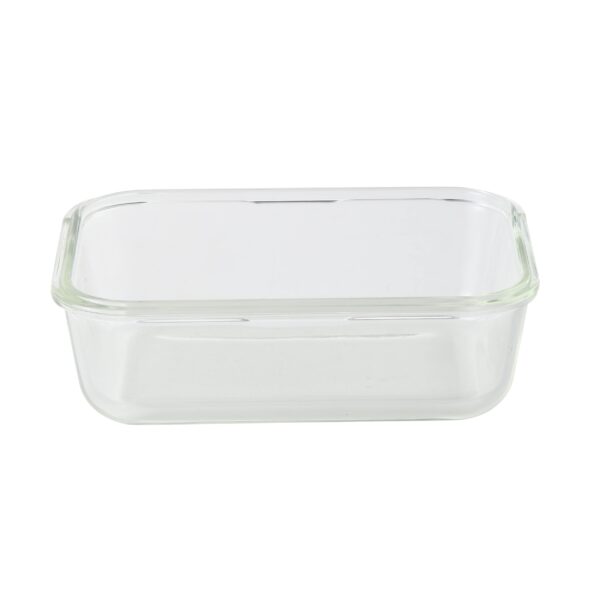 SQUARE FOOD CONTAINER Red