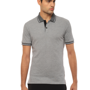 Hummel EUNIKE T-SHIRT POLO MRP 1699/- Grey