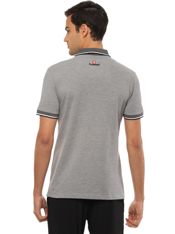 Hummel EUNIKE T-SHIRT POLO MRP 1699/- Grey