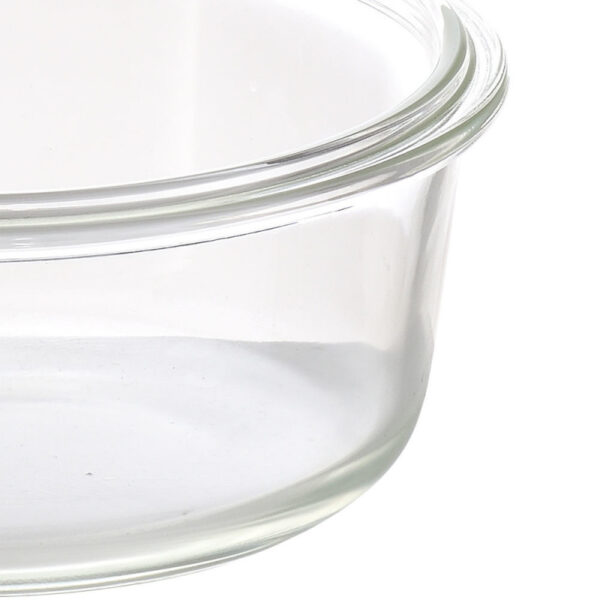 ROUND FOOD CONTAINER Blue