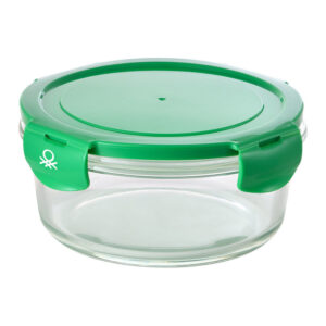 ROUND FOOD CONTAINER Green