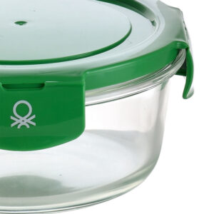 hermetic-lunch-box-benetton-840-ml-green-plastic-polypropylene-borosilicate-glass