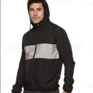 CROCODILE WINDCHEATER HIGH STYLE COLOR COMBO BLACK 5XL