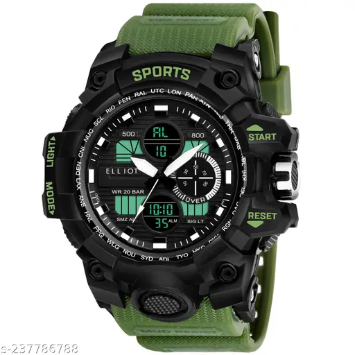 Elliot Men Ana-Digi Sport Watch, EWM-SPORTS-VI 020402