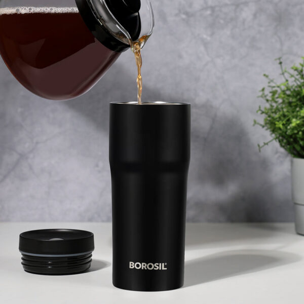 Borosil - Vacuum Insulated Hike Tumbler ? 480 ML