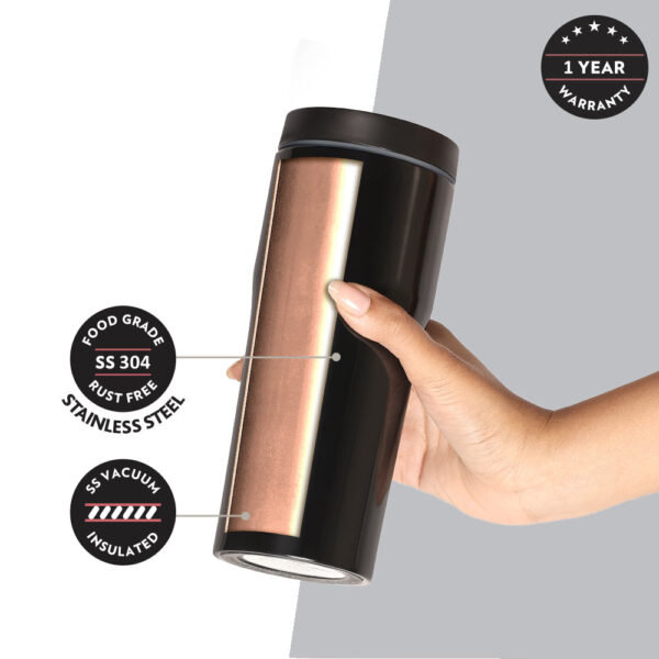 Borosil - Vacuum Insulated Hike Tumbler ? 480 ML