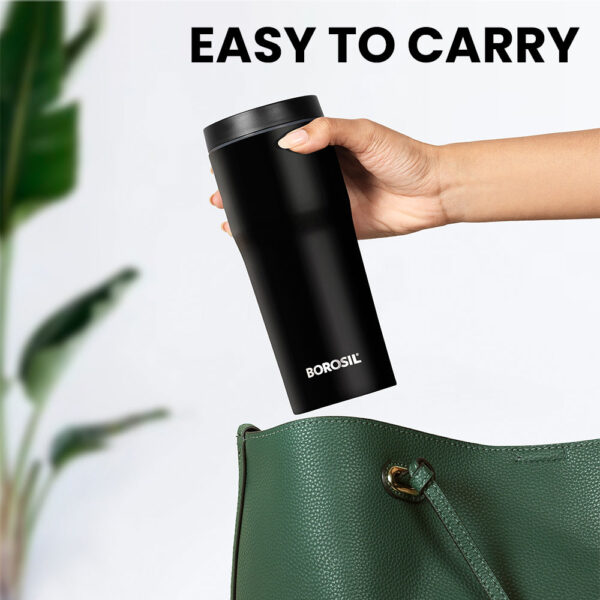 Borosil - Vacuum Insulated Hike Tumbler ? 480 ML