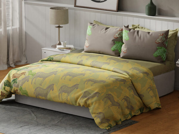 Safari Super King Size bedsheet BEIN-9021