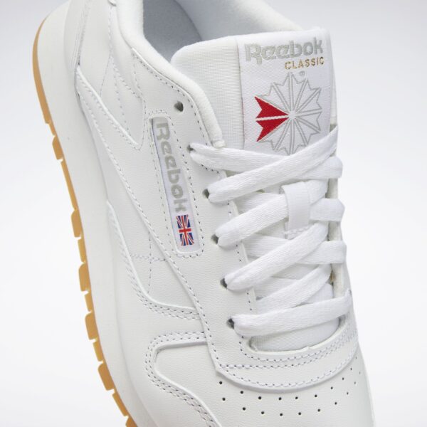 Unisex Reebok RBK Classics Leather, Shoes, White