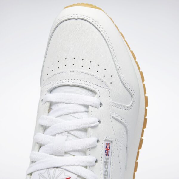 Unisex Reebok RBK Classics Leather, Shoes, White