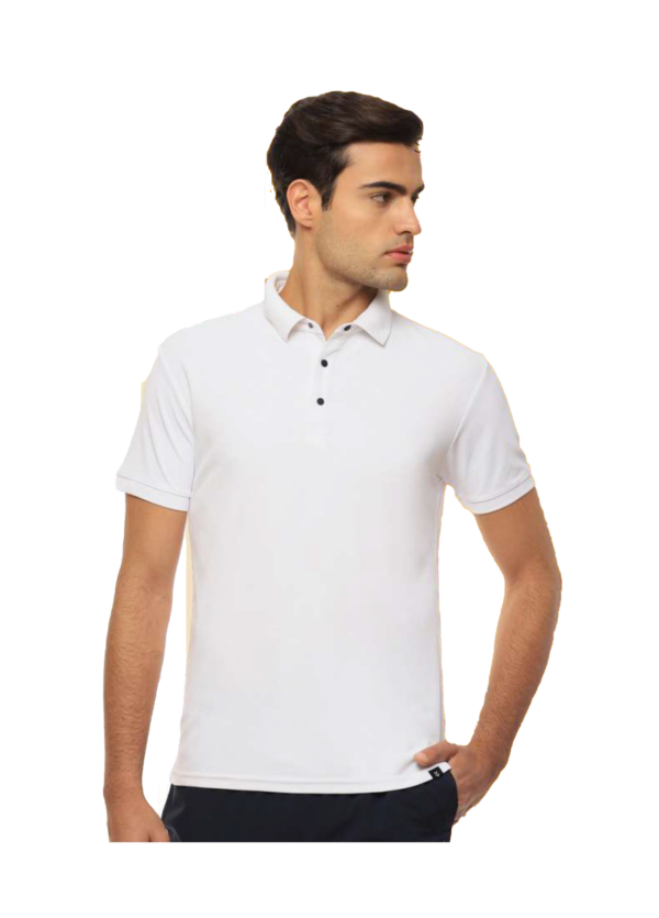 Hummel JAYE POLO POLY MRP 1599/- White