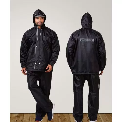 Zeel Men's Reversible Rain Suit Black 3XL