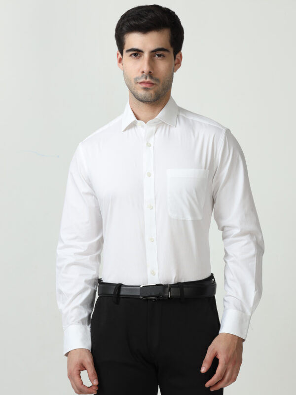 M&S Formal shirt, White