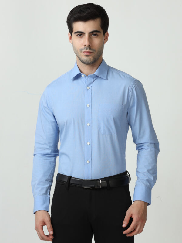 M&S Formal shirt, Sky Blue