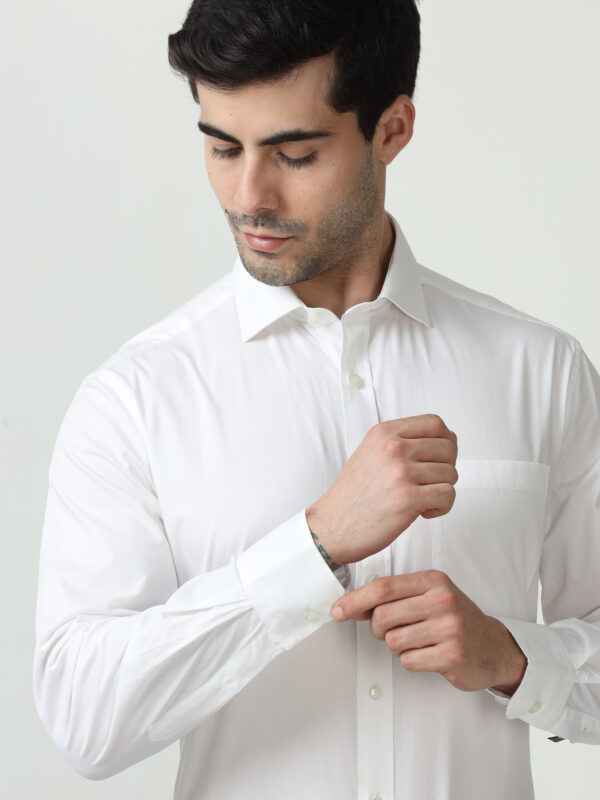 M&S Formal shirt, White