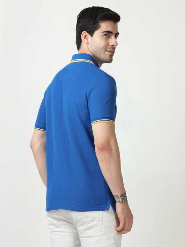 M&S Polo T-shirt, Regular Fit, Royal Blue