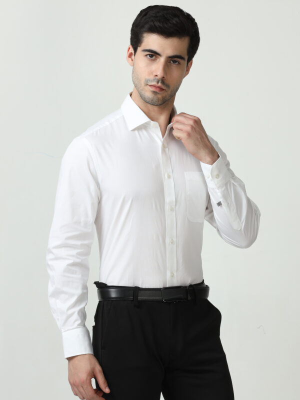 M&S Formal shirt, White