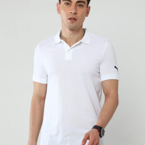 PUMA ESS ARCHIVE POLO WHITE