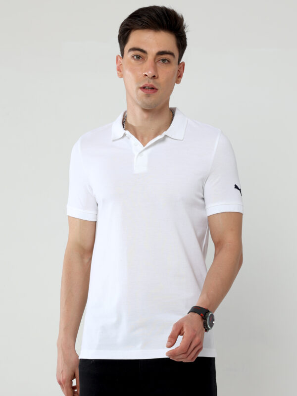 PUMA ESS ARCHIVE POLO WHITE